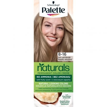 H PALETTE NATURAL C.8-16- Popiel. Jasny blond &