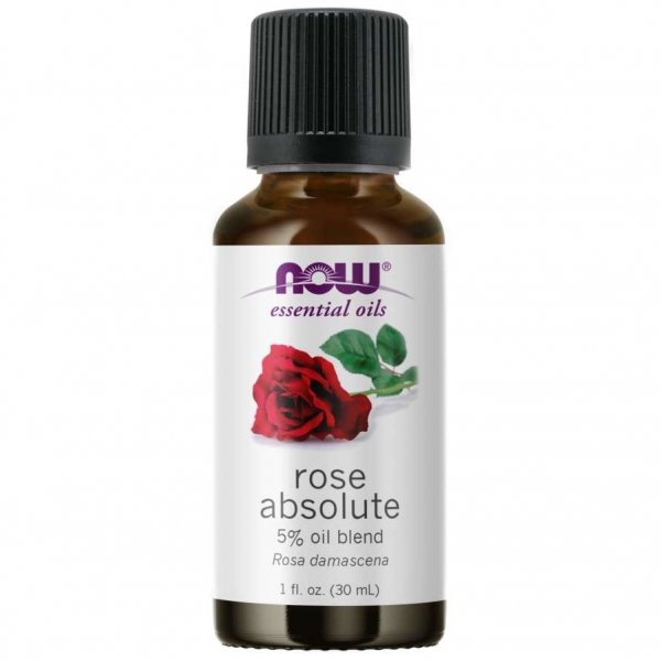 Rose Absolute 5%, Now Foods, 30ml