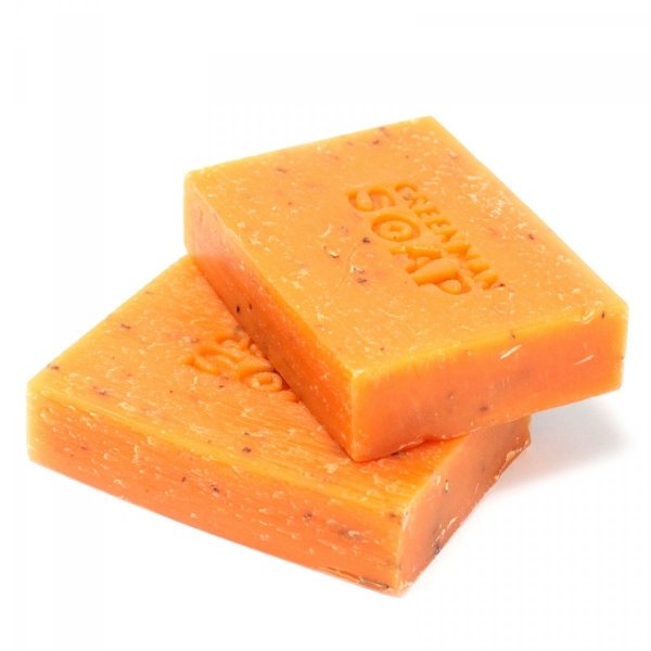 Argan Oil Natural Soap, Face &amp; Body, Greenman, 100g