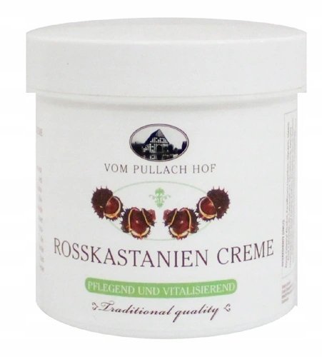 Krem z Kasztanowcem Rosskastanien Creme, Pullach Hof, 250ml