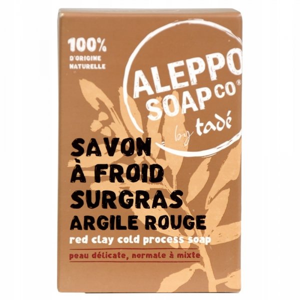 Mydło Aleppo oliwkowo-laurowe z Glinką Rhassoul, 150g