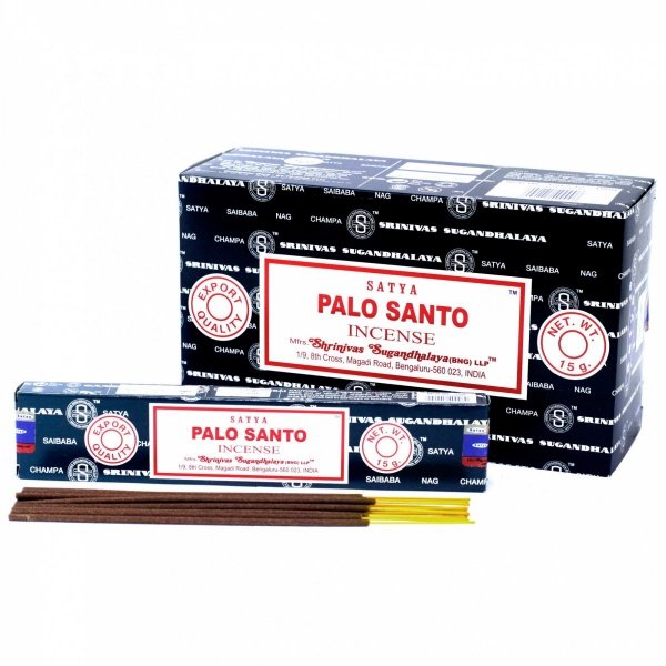 Palo Santo Incense, Satya, 15g