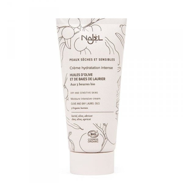 Moisturizing Facial Cream for All Skin Types, Najel