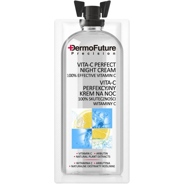 Dermofuture Precision Vita-C Perfekcyjny krem na noc 12ml