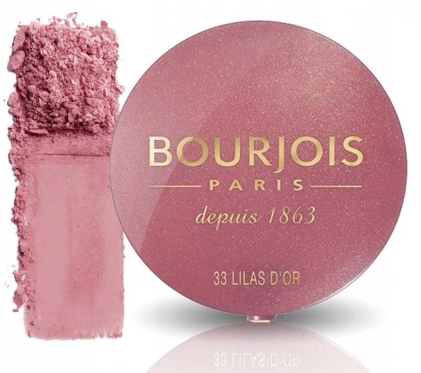 Bourjois Róż do policzków nr 033 Lilas D`or  2.5g