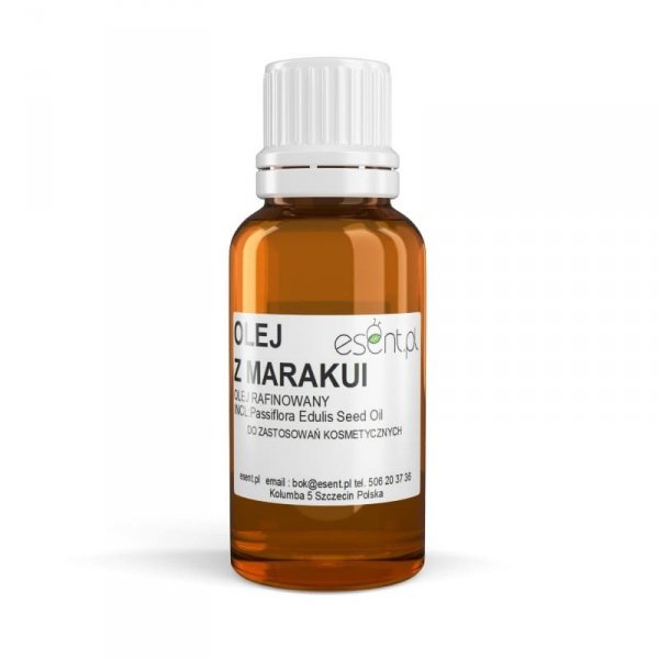 Passion Fruit Oil, Refined, Skin Regeneration, 20ml