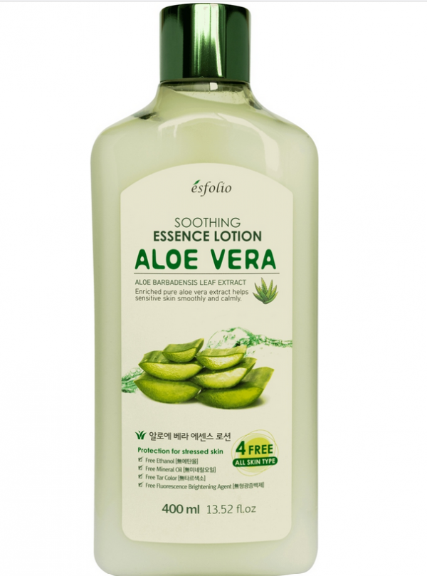 ESFOLIO Łagodzący Balsam z Aloesu, Esfolio, 400ml