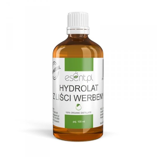 Hydrolat z Liści Werbeny, Esent, 100ml