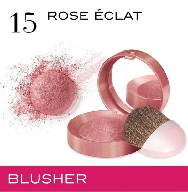 Bourjois Róż do policzków nr 15 Rose Eclat  2.5g
