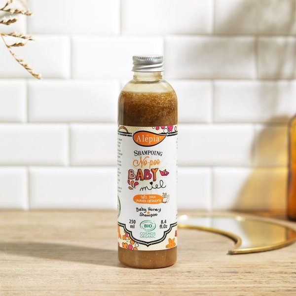 Honey Baby Shampoo, 100% Natural, 250ml