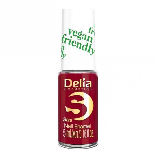 Delia Cosmetics Vegan Friendly Emalia do paznokci Size S nr 215 My Secret  5ml