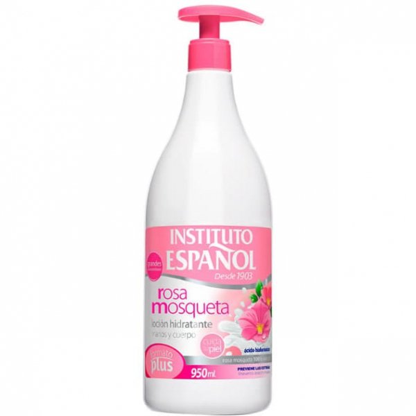 Balsam do ciała, Rodzinne opakowanie, INSTITUTO ESPANOL ROSA MOSQUETA, 950ml