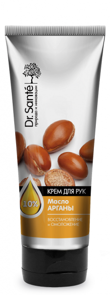 Hand Cream with Argan Oil 75ml Dr Sante