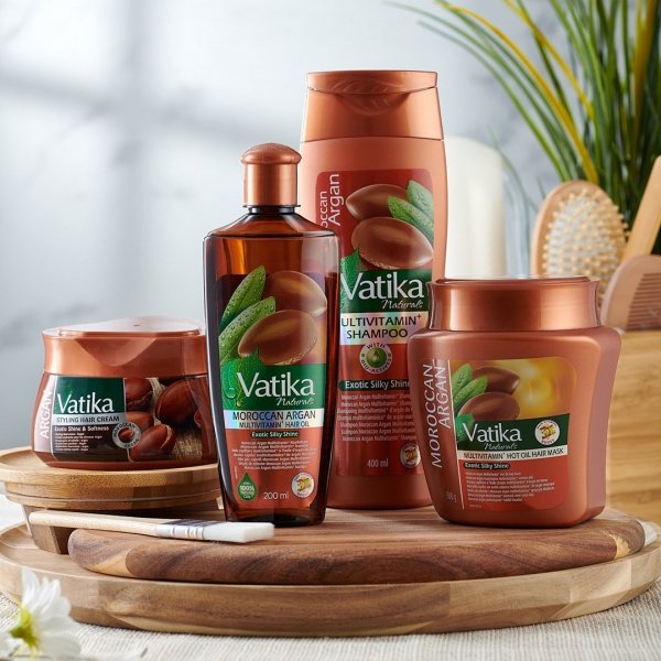 Argan Enriched Hair Oil, Dabur Vatika, 200ml