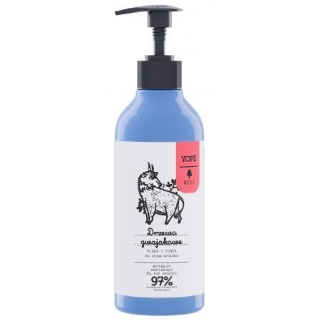 Guaiac Wood, Myrrh and Tonka Natural Shower Gel, Yope