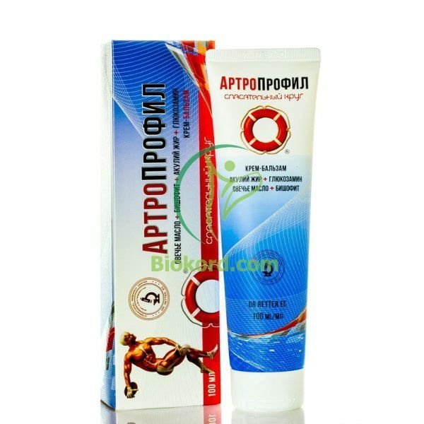 Arthroprofil Joint Cream Balm, Dr.Retter, 100ml