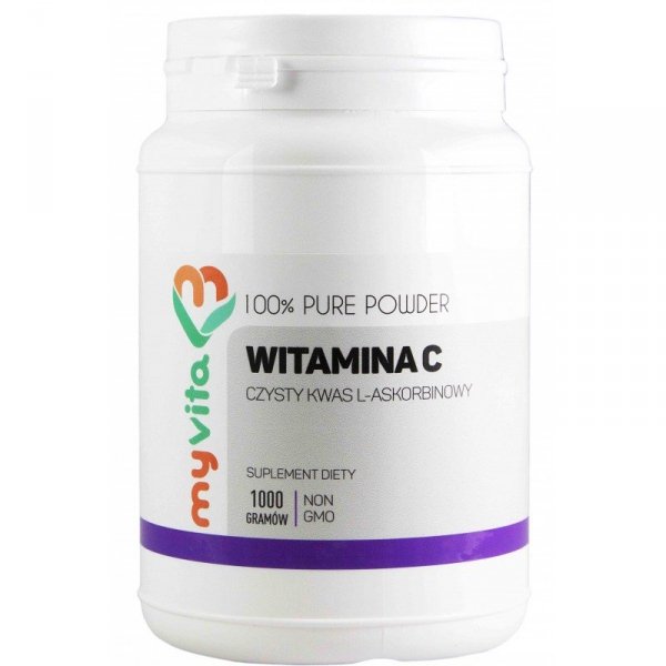 Witamina C, Kwas L-askorbinowy, MyVita