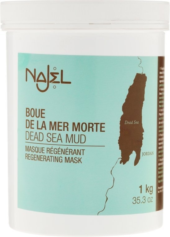 Dead sea mud Regenerating mask, Najel, 1 kg