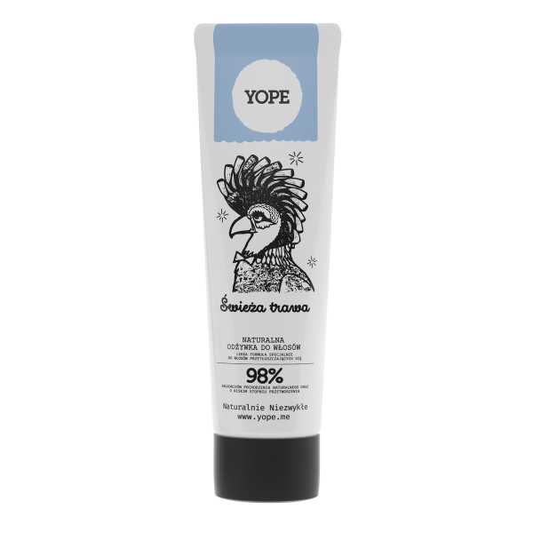 Fresh Grass Hair Conditioner, Yope