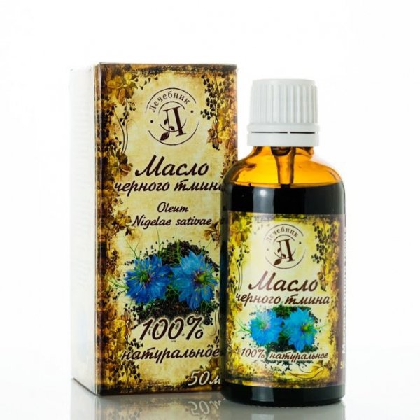 Olej z Czarnuszki, 50 ml 100% Naturalny