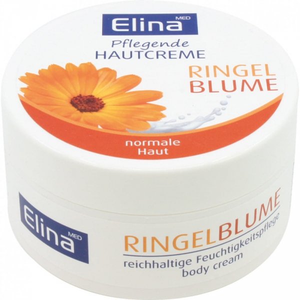 Nagietkowy Krem do ciała, Elina, 150ml