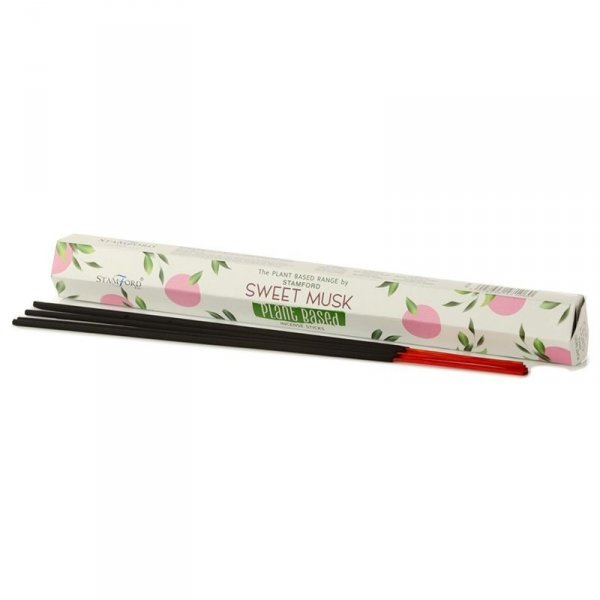 Plant Based Incense Sticks - Sweet Musk, Stamford