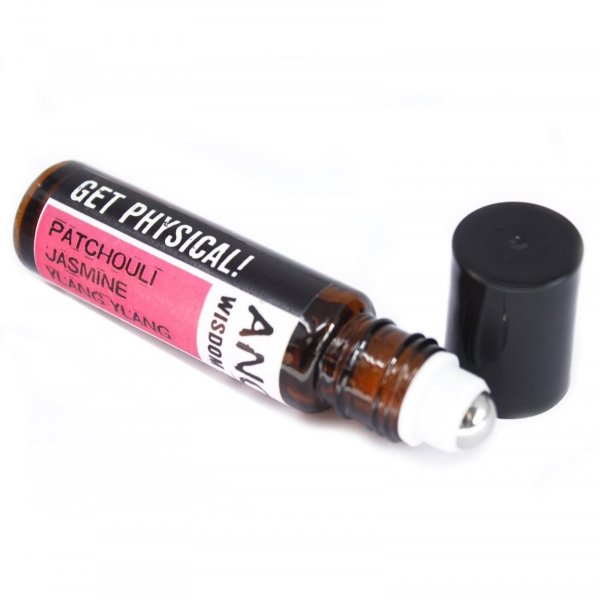 Patchouli, Jasmine &amp; Ylang Ylang Essential Oils Blend, Roller, Ancient Wisdom