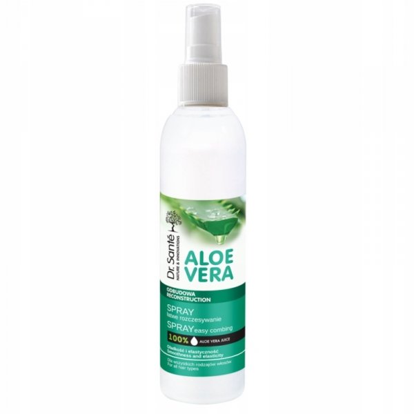 Hair Detangling Spray with Aloe Dr.Sante Aloe Vera