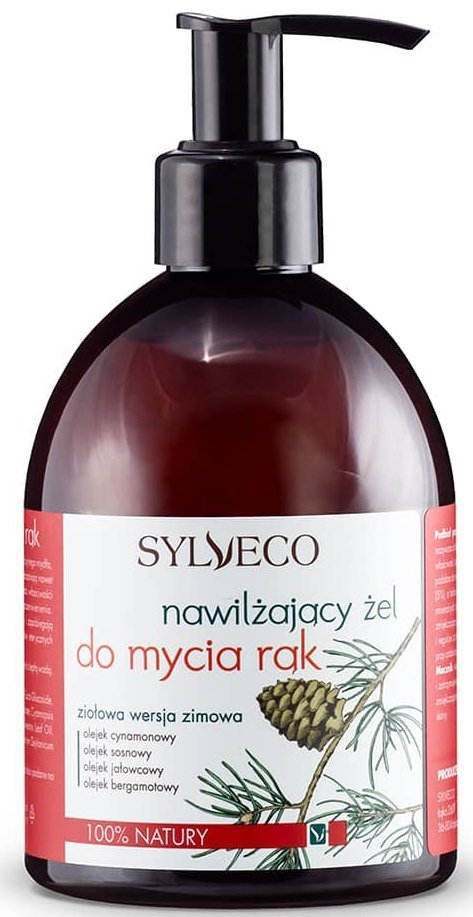 Nawilżający Żel do Mycia Rąk – Wersja Zimowa, SYLVECO