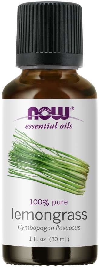 Lemongrass Essential Oil, Now Foods, 30ml