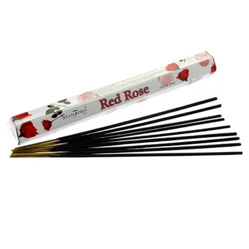 Stamford Red Rose Incense Sticks