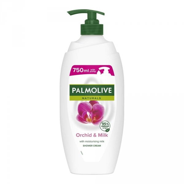 Palmolive Żel pod prysznic Czarna Orchidea 750ml z dozownikiem
