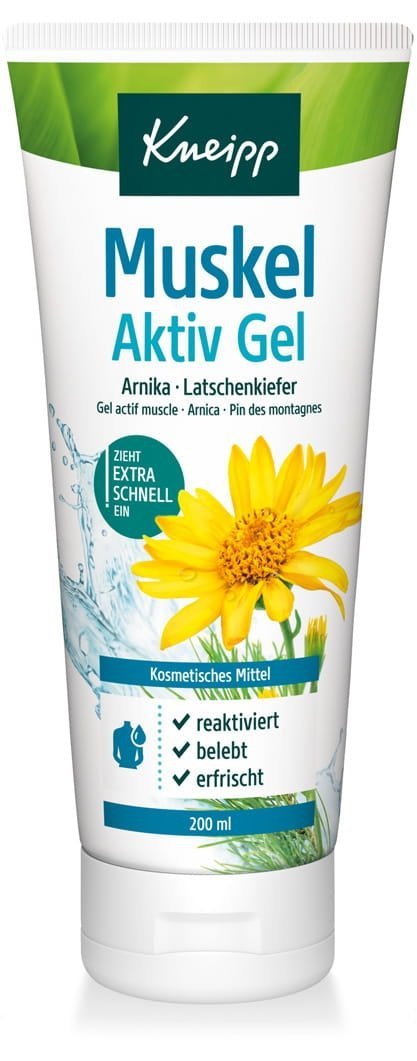 Żel chłodzący z arniką, Kneipp, 200ml