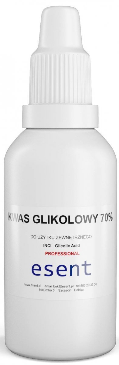 Kwas Glikolowy 70%, 30 ml