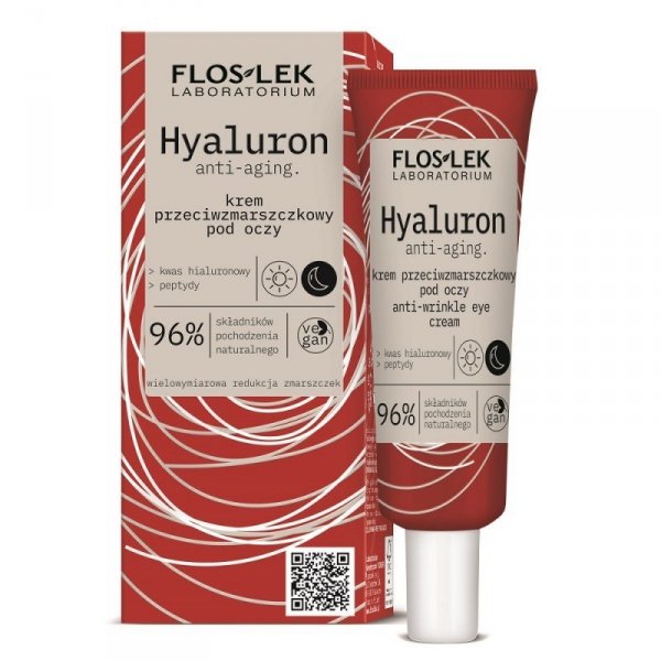 Floslek HYALURON Krem przeciwzmarszczkowy pod oczy 30 ml