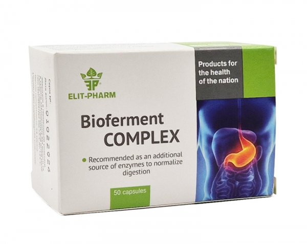 Bio Complex Enzymes, Digestive Enzymes