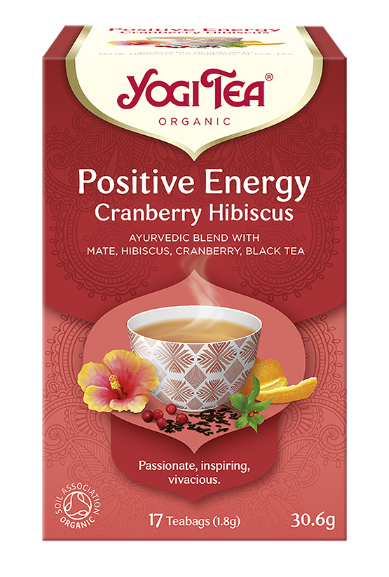Herbata Positive Energy Pozytywna Energia BIO, Yogi Tea, (17x1,8g)