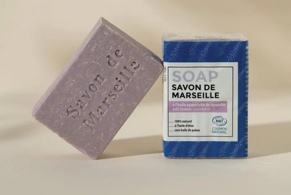 Lavender Marseille Perfumed Soap BIO, Alepia, 100 g