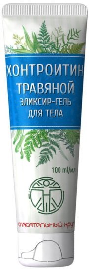 Elixir-Gel Sustavital Chondroitin, No. 166 Dr Retter