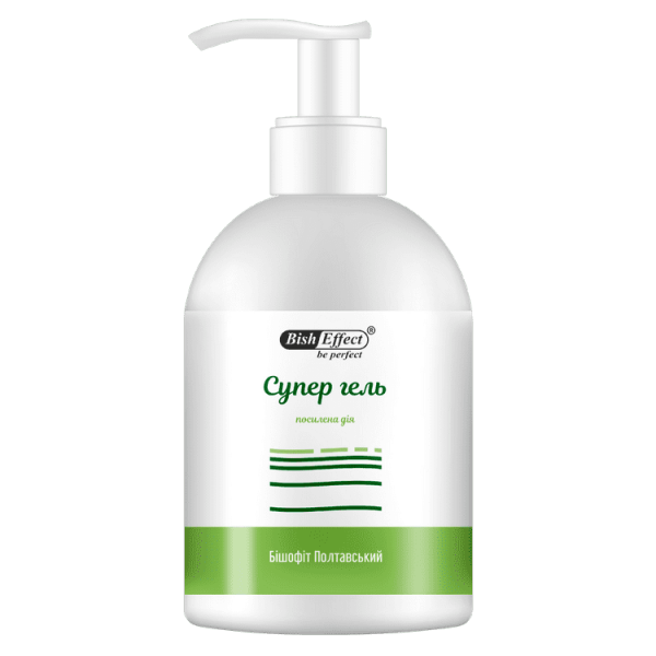 Bishofit Poltava Super Gel, Bisheffect, 400ml