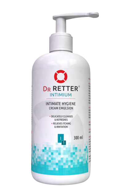 INTIMIUM Kremowa Emulsja do Mycia Miejsc Intymnych, Dr.Retter, 300ml