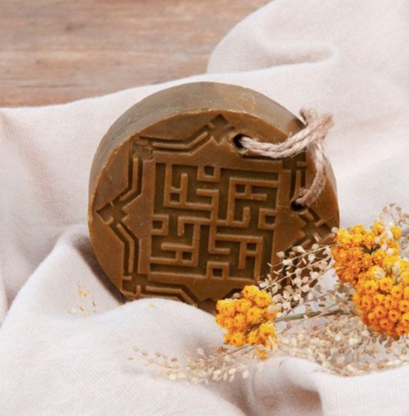 Aleppo Soap with Amber and Oud, Najel, 150g