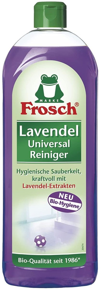 Uniwersalny środek czyszczący Lawenda, FROSCH, 750ml