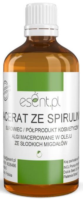 Macerat ze Spiruliny (Alg Morskich), Esent, 50ml