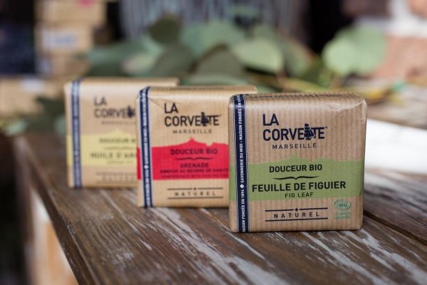 Organic Aloe Soap BIO, La Corvette, 100g