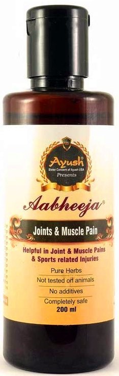 Ayurvedic Oil for Joint &amp; Muscle Pain Ayush, 200ml