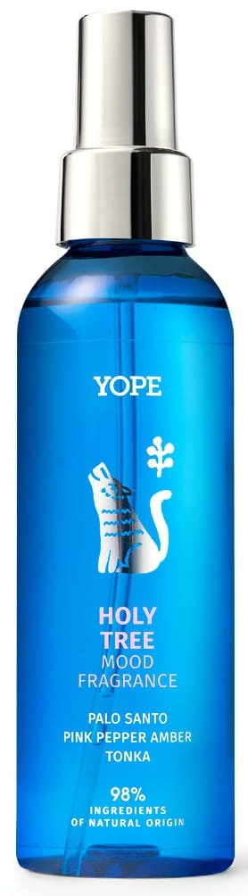 Mgiełka zapachowa do ciała HOLY TREE MOOD FRAGRANCE, Yope