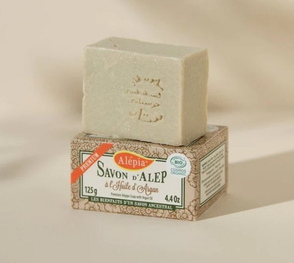Alepia Premium Soap with Argan Oil, 125 g