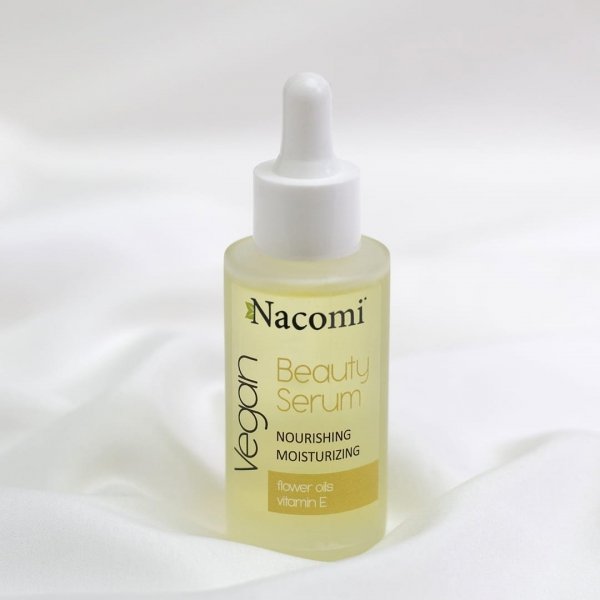 Beauty Serum do Twarzy Odżywczo - Nawilżające, Nacomi
