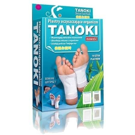 TANOKI Cleansing Patches, 10 pieces